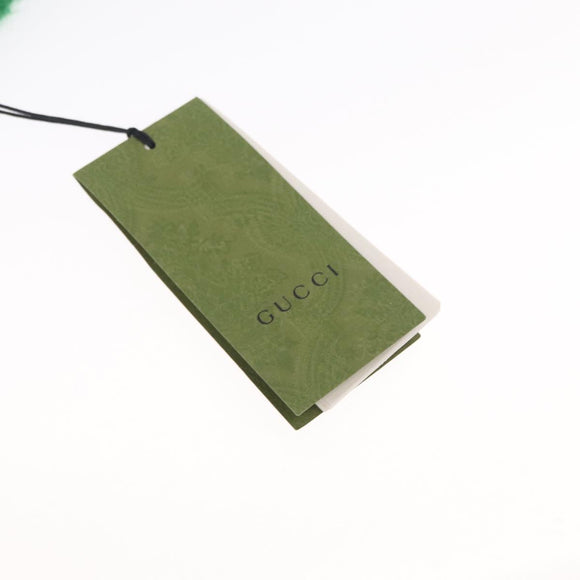 GUCCI Sweater Wool Green Auth 165958M