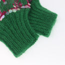 GUCCI Sweater Wool Green Auth 165958M-7