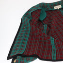 SAINT LAURENT Knitted Fabrics Jacket Wool Green Auth 165959M-11