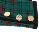 SAINT LAURENT Knitted Fabrics Jacket Wool Green Auth 165959M-7