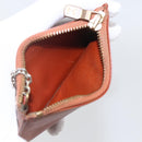 LOUIS VUITTON Epi Pochette Cles Coin Purse Brown M63803 LV Auth 165964-11