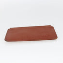 LOUIS VUITTON Epi Pochette Cles Coin Purse Brown M63803 LV Auth 165964-6