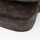 LOUIS VUITTON Monogram Saint Cloud PM Shoulder Bag M51244 LV Auth 165973-14