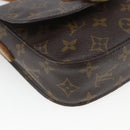 LOUIS VUITTON Monogram Saint Cloud PM Shoulder Bag M51244 LV Auth 165973-15
