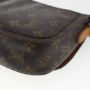 LOUIS VUITTON Monogram Saint Cloud PM Shoulder Bag M51244 LV Auth 165973-16