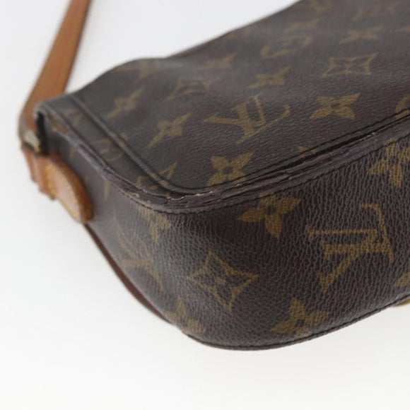 LOUIS VUITTON Monogram Saint Cloud PM Shoulder Bag M51244 LV Auth 165973