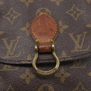 LOUIS VUITTON Monogram Saint Cloud PM Shoulder Bag M51244 LV Auth 165973-17