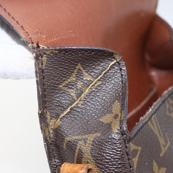 LOUIS VUITTON Monogram Saint Cloud PM Shoulder Bag M51244 LV Auth 165973