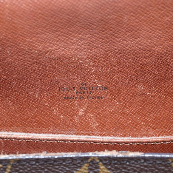 LOUIS VUITTON Monogram Saint Cloud PM Shoulder Bag M51244 LV Auth 165973