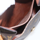 LOUIS VUITTON Monogram Saint Cloud PM Shoulder Bag M51244 LV Auth 165973-23