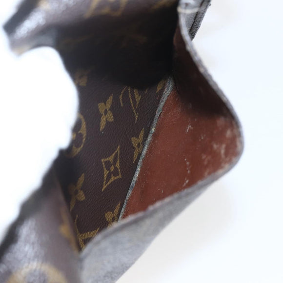 LOUIS VUITTON Monogram Saint Cloud PM Shoulder Bag M51244 LV Auth 165973