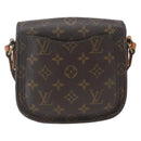 LOUIS VUITTON Monogram Saint Cloud PM Shoulder Bag M51244 LV Auth 165973-2