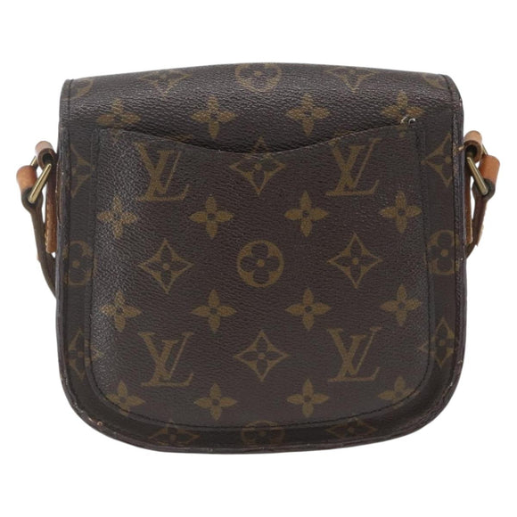 LOUIS VUITTON Monogram Saint Cloud PM Shoulder Bag M51244 LV Auth 165973