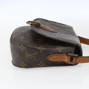 LOUIS VUITTON Monogram Saint Cloud PM Shoulder Bag M51244 LV Auth 165973-4