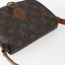 LOUIS VUITTON Monogram Saint Cloud PM Shoulder Bag M51244 LV Auth 165973-6