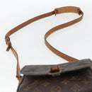 LOUIS VUITTON Monogram Saint Cloud PM Shoulder Bag M51244 LV Auth 165973-8