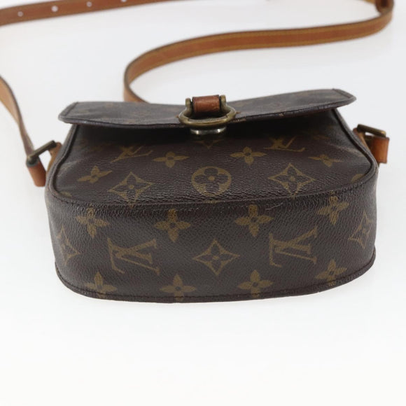 LOUIS VUITTON Monogram Saint Cloud PM Shoulder Bag M51244 LV Auth 165973