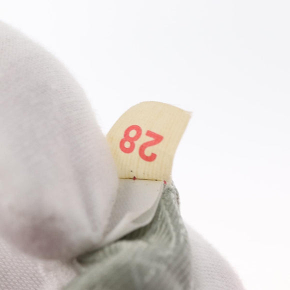 PRADA Hand Bag Nylon Pink Gold Auth 165974