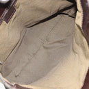 FENDI Zucca Canvas Mamma Tote Bag Schwarz Braun Original 165975-11