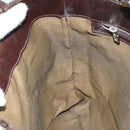 FENDI Zucca Canvas Mamma Tote Bag Schwarz Braun Original 165975-21
