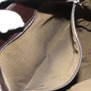 FENDI Zucca Canvas Mamma Tote Bag Schwarz Braun Original 165975-23
