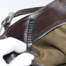 FENDI Zucca Canvas Mamma Tote Bag Schwarz Braun Original 165975-12