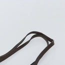 FENDI Zucca Canvas Mamma Tote Bag Schwarz Braun Original 165975-8