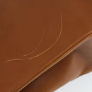 GUCCI Bamboo Hand Bag Leather 2way Brown Gold 002 123 0322 Auth 165977-10