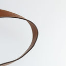 GUCCI Bamboo Hand Bag Leather 2way Brown Gold 002 123 0322 Auth 165977-14