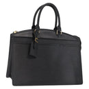 LOUIS VUITTON Epi Riviera Hand Bag Noir Black M48182 LV Auth 165979-1