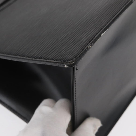 LOUIS VUITTON Epi Riviera Hand Bag Noir Black M48182 LV Auth 165979