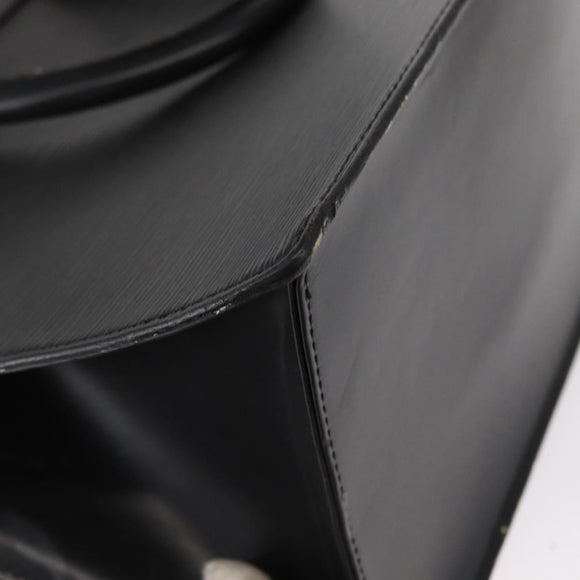 LOUIS VUITTON Epi Riviera Hand Bag Noir Black M48182 LV Auth 165979
