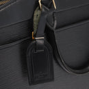 LOUIS VUITTON Epi Riviera Hand Bag Noir Black M48182 LV Auth 165979-17