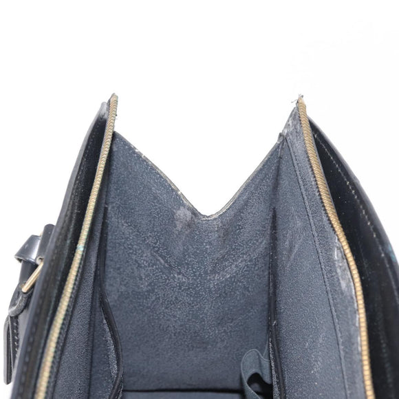 LOUIS VUITTON Epi Riviera Hand Bag Noir Black M48182 LV Auth 165979