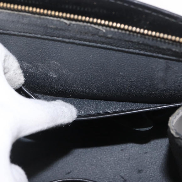 LOUIS VUITTON Epi Riviera Hand Bag Noir Black M48182 LV Auth 165979