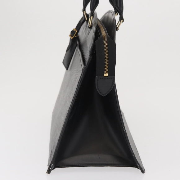 LOUIS VUITTON Epi Riviera Hand Bag Noir Black M48182 LV Auth 165979