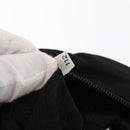 PRADA Hand Bag Nylon Black Silver Auth 165982-11