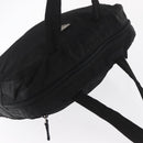 PRADA Hand Bag Nylon Black Silver Auth 165982-6