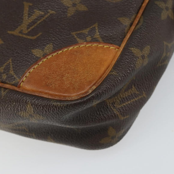 LOUIS VUITTON Monogram Compiegne 28 Clutch Bag M51845 LV Auth 165984