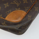 LOUIS VUITTON Monogram Compiegne 28 Clutch Bag M51845 LV Auth 165984-11
