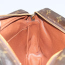 LOUIS VUITTON Monogram Compiegne 28 Clutch Bag M51845 LV Auth 165984-15