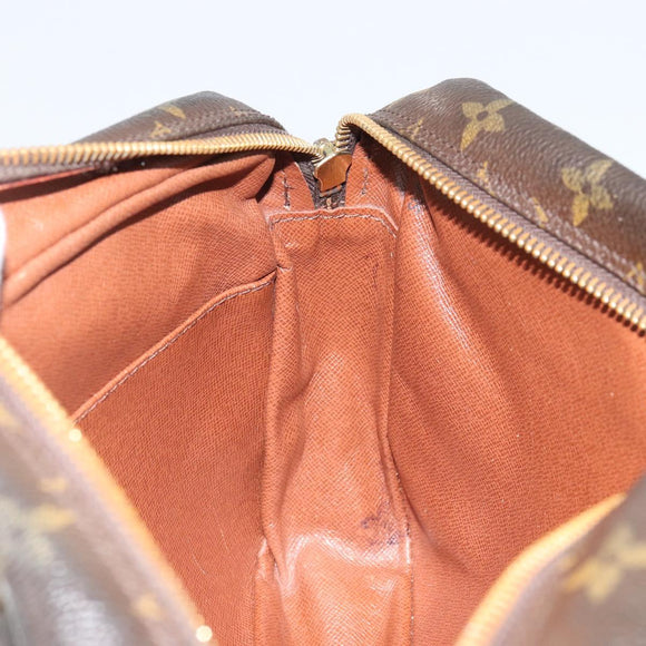 LOUIS VUITTON Monogram Compiegne 28 Clutch Bag M51845 LV Auth 165984
