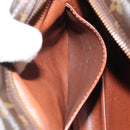 LOUIS VUITTON Monogram Compiegne 28 Clutch Bag M51845 LV Auth 165984-17