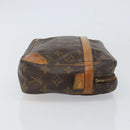 LOUIS VUITTON Monogram Compiegne 28 Clutch Bag M51845 LV Auth 165984-4