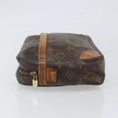 LOUIS VUITTON Monogram Compiegne 28 Clutch Bag M51845 LV Auth 165984-5