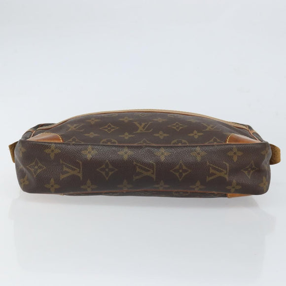 LOUIS VUITTON Monogram Compiegne 28 Clutch Bag M51845 LV Auth 165984