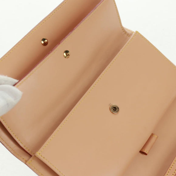 LOUIS VUITTON Multicolor Porte Tresor Long Wallet Black M92658 LV Auth 165985V