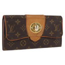LOUIS VUITTON Monogram Portefeuille Boetie Long Wallet M63220 LV Auth 165986-1