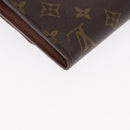 LOUIS VUITTON Monogram Portefeuille Boetie Long Wallet M63220 LV Auth 165986-15