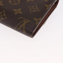 LOUIS VUITTON Monogram Portefeuille Boetie Long Wallet M63220 LV Auth 165986-16